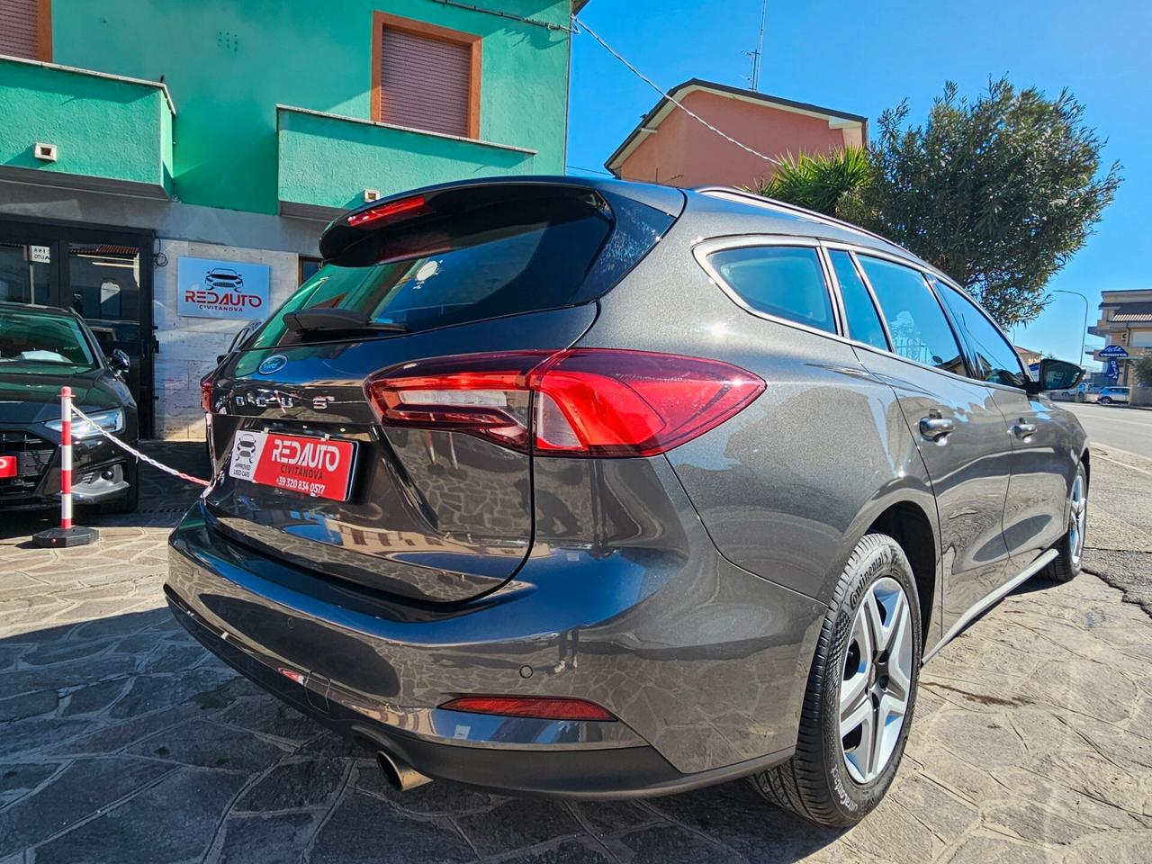 Ford Focus 1.5 EcoBlue 120 CV SW Business