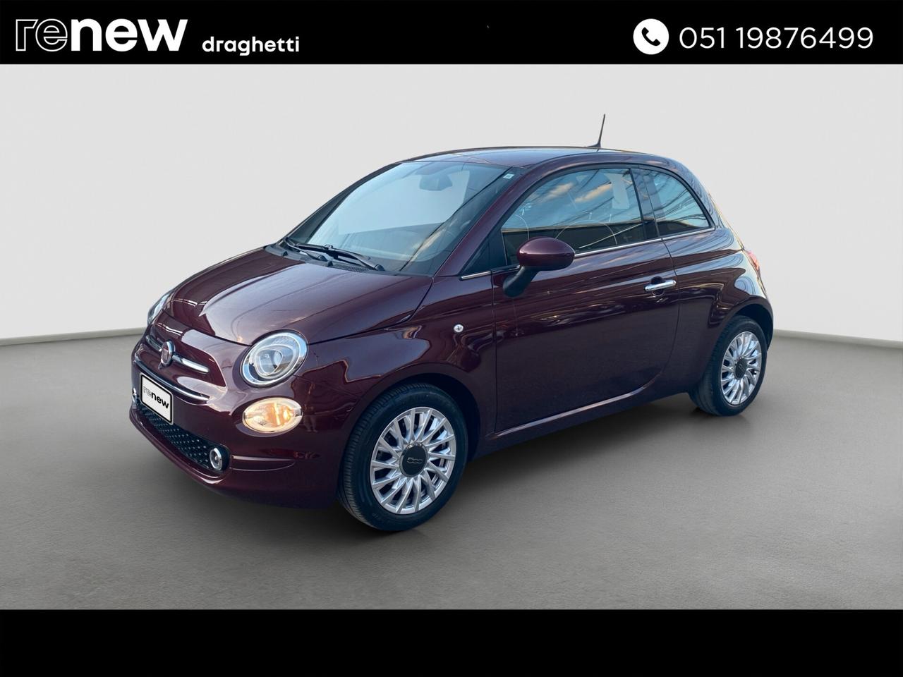 Fiat 500 1.2 EasyPower Pop