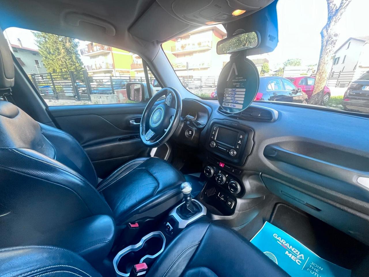 Jeep Renegade 1.6 Mjt 120 CV Longitude