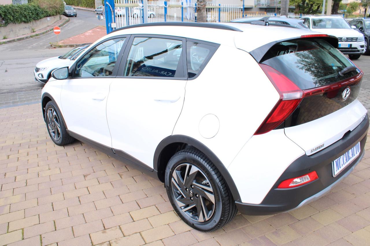 Hyundai Bayon 1.2 MPI MT XLine