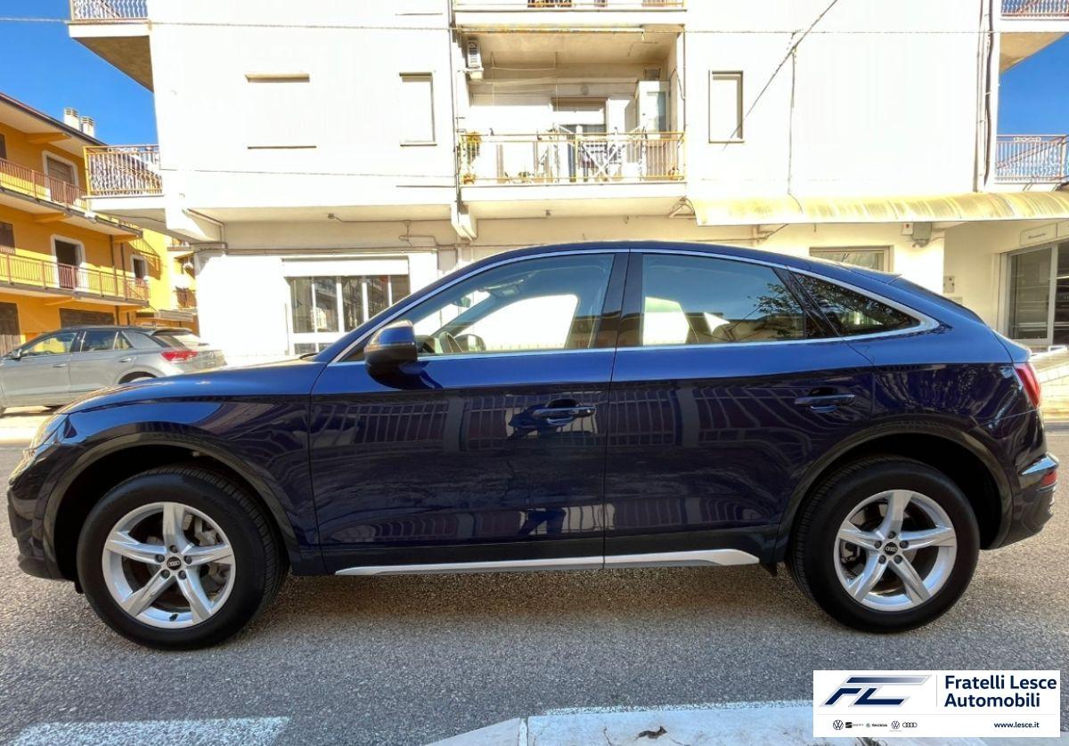 AUDI - Q5 Sportback - Q5 SPB 40 TDI quattro S tr. Busin. Adv.