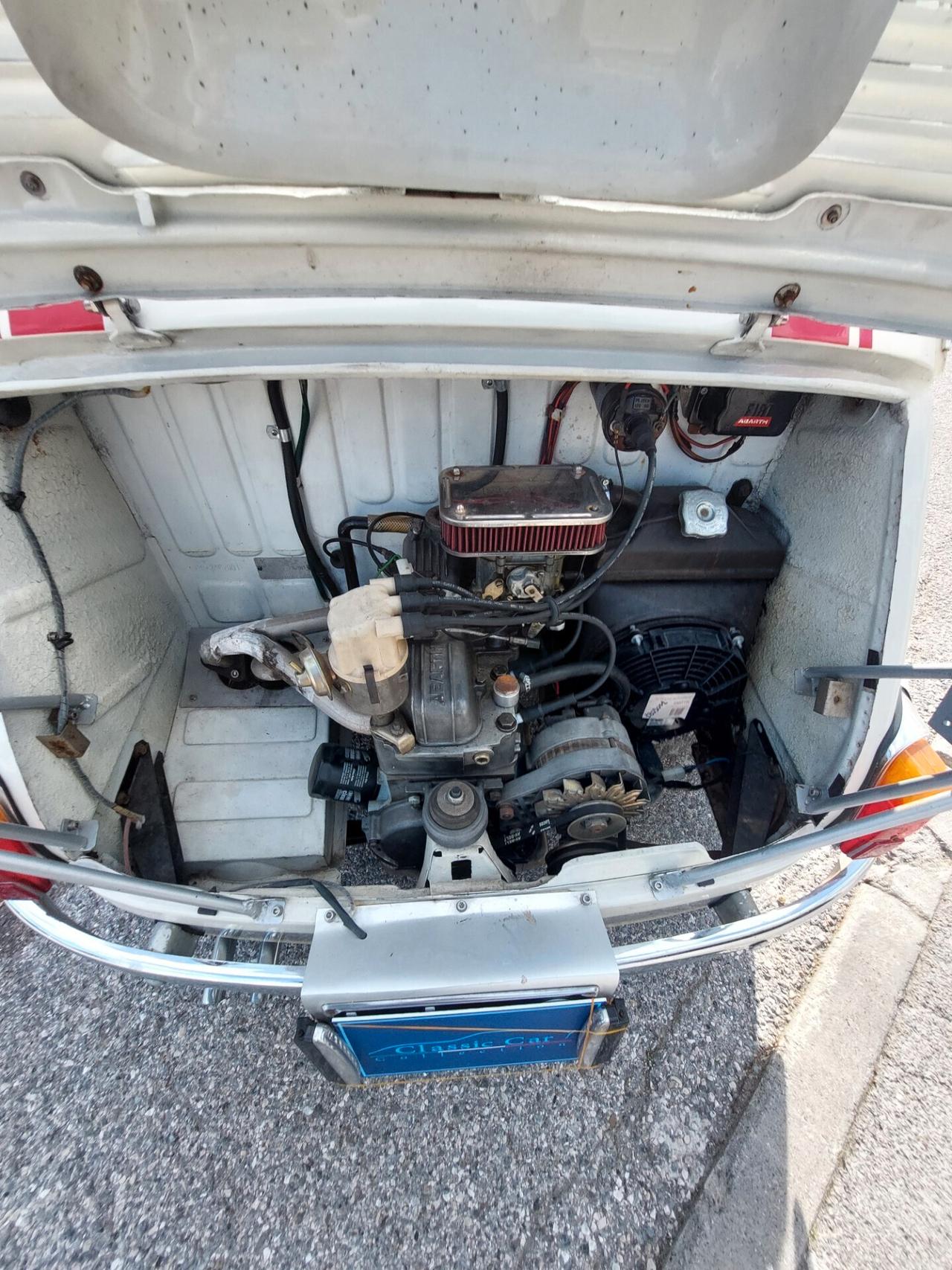 Abarth Altro Fiat 600 Tributo abarth 1000