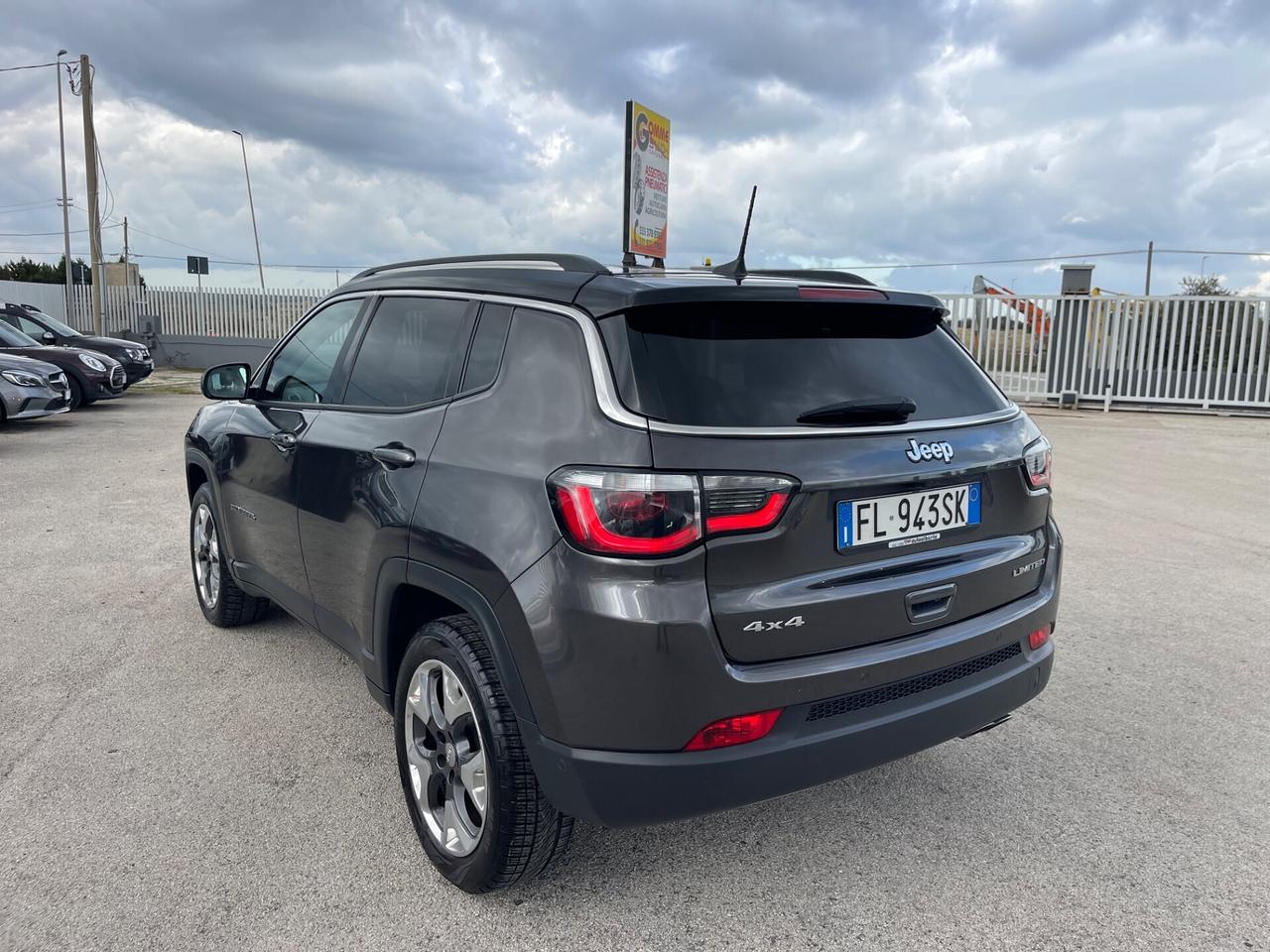 JEEP COMPASS 2.0 MJTD 140 AUT 4WD LIMITED EDITION