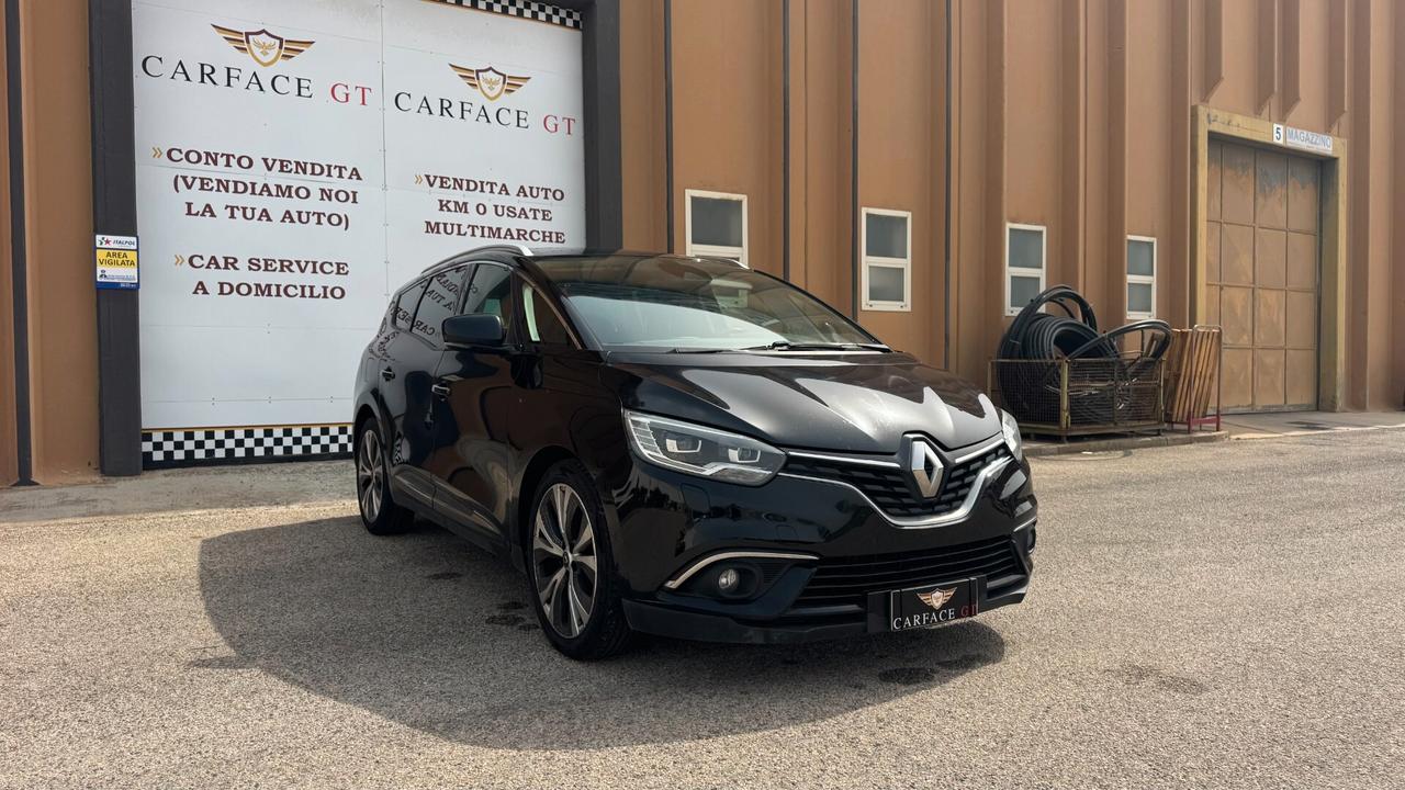 RENAULT GRAN SCENIC 1.5D 110cv 7 POSTI - 2017
