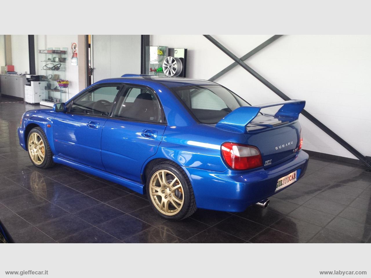 SUBARU Impreza 2.0 T 16V STi