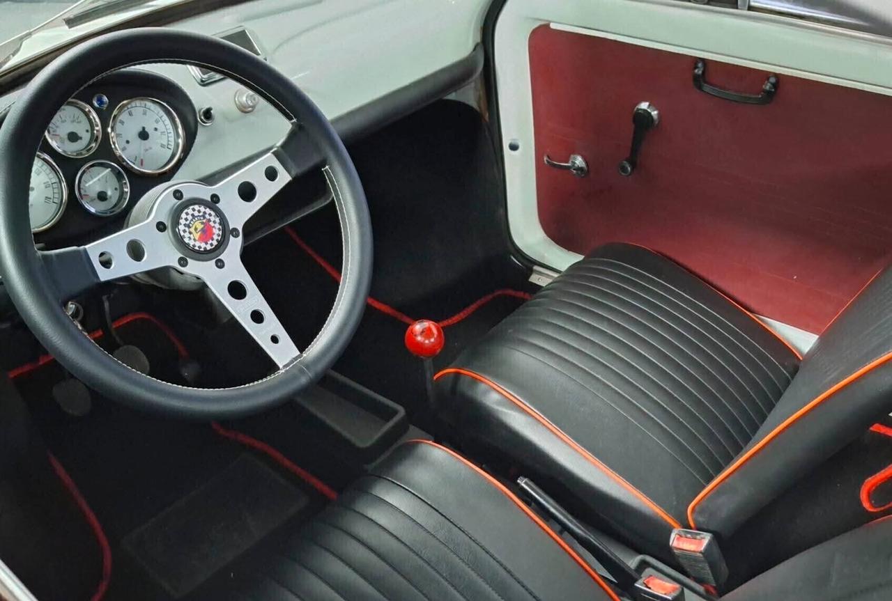 500 Abarth 595 Replica appena restaurata