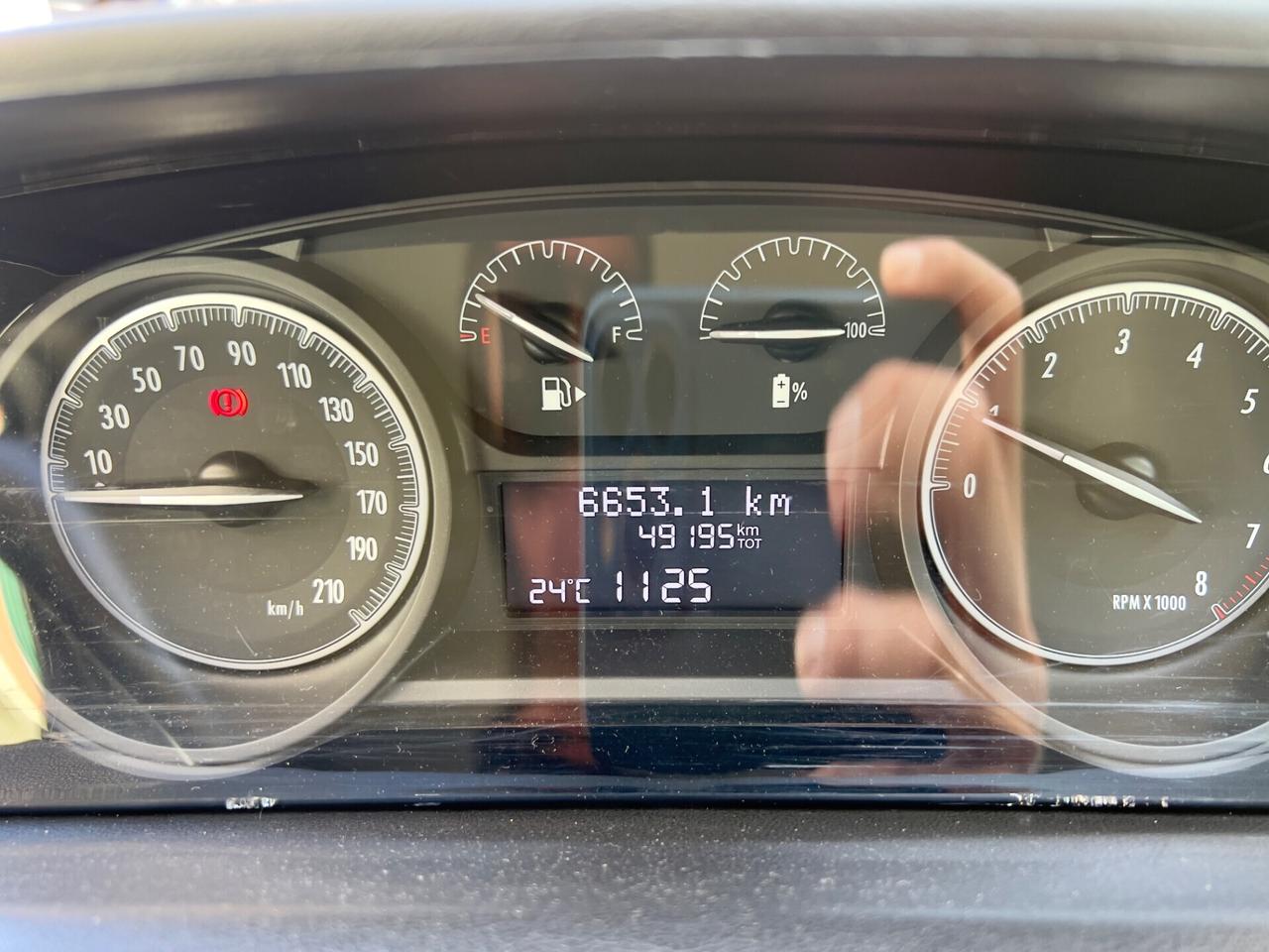 Lancia Ypsilon 1.0 FireFly 5 porte S&S Hybrid Ecochic Silver