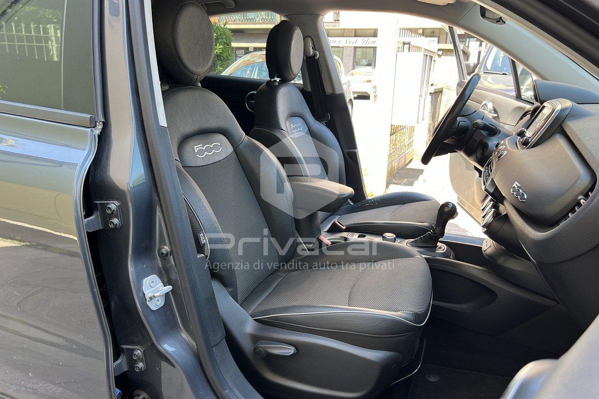 FIAT 500X 2.0 MultiJet 140 CV AT9 4x4 Cross Plus