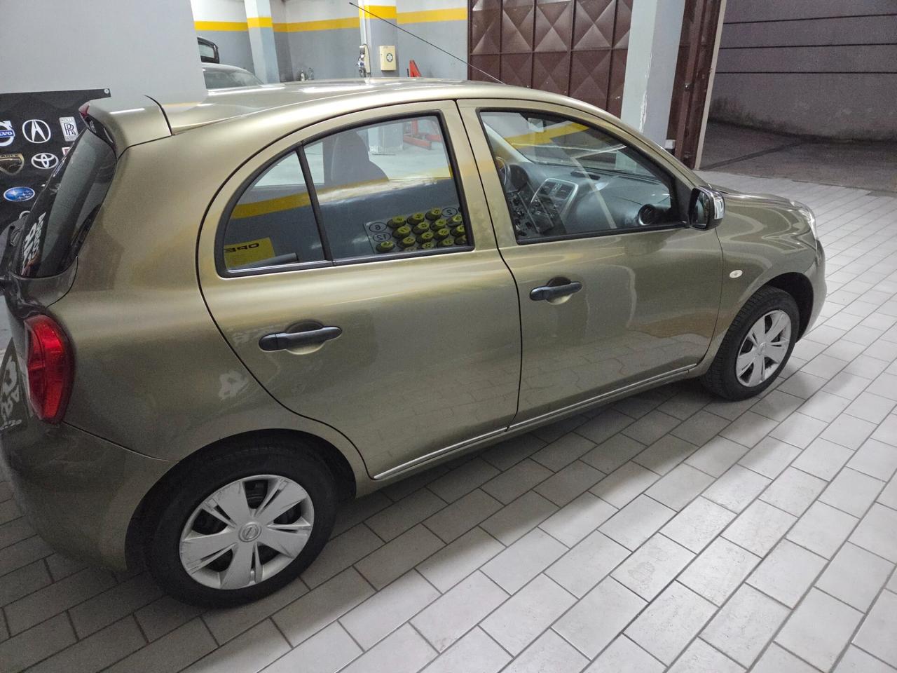 Nissan Micra 1.2 12V 5 porte GPL Eco Acenta