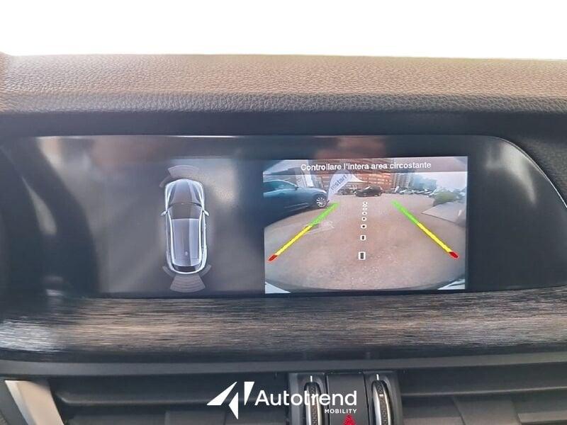 Alfa Romeo Stelvio 2.2 Turbo Diesel 160 CV Automatica AT8 Business RWD
