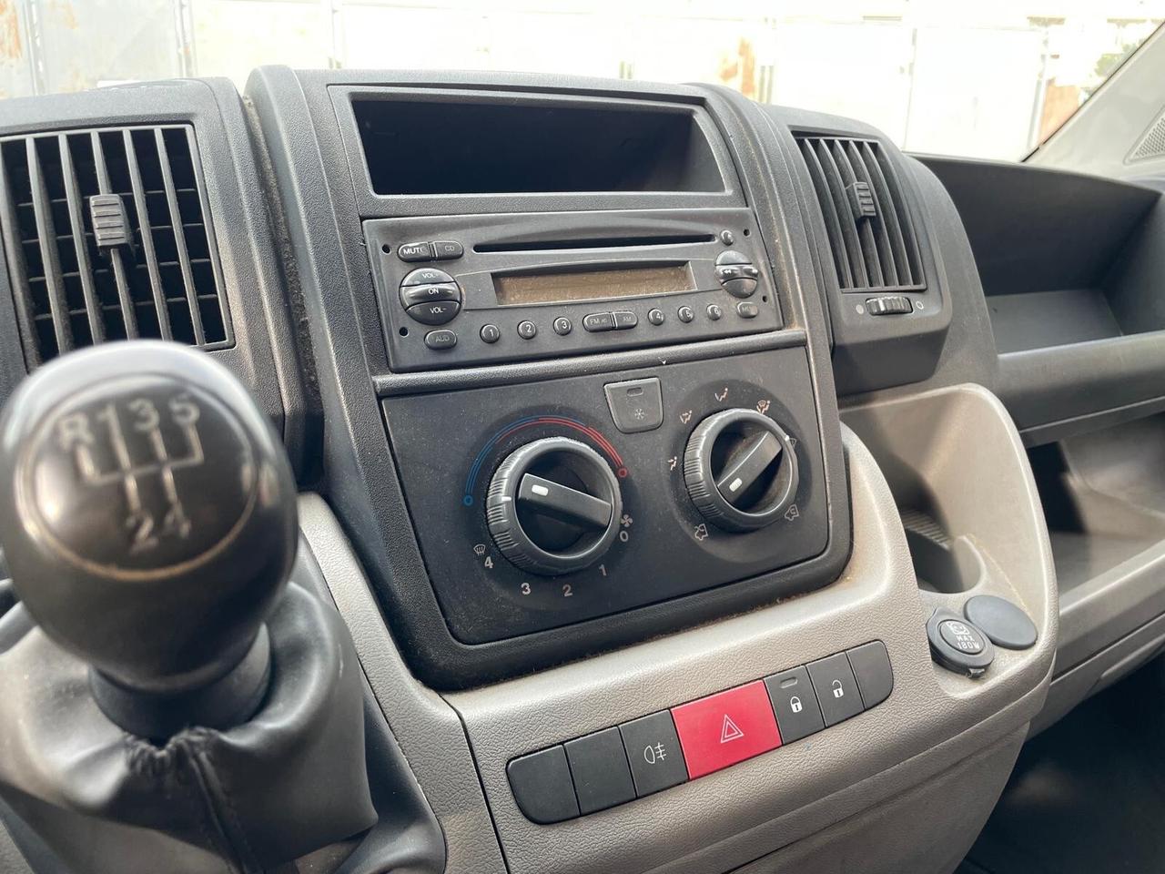 Fiat DUCATO PASSO LUNGO TETTO ALTO 2.3 DIESEL CON 220MILA KM