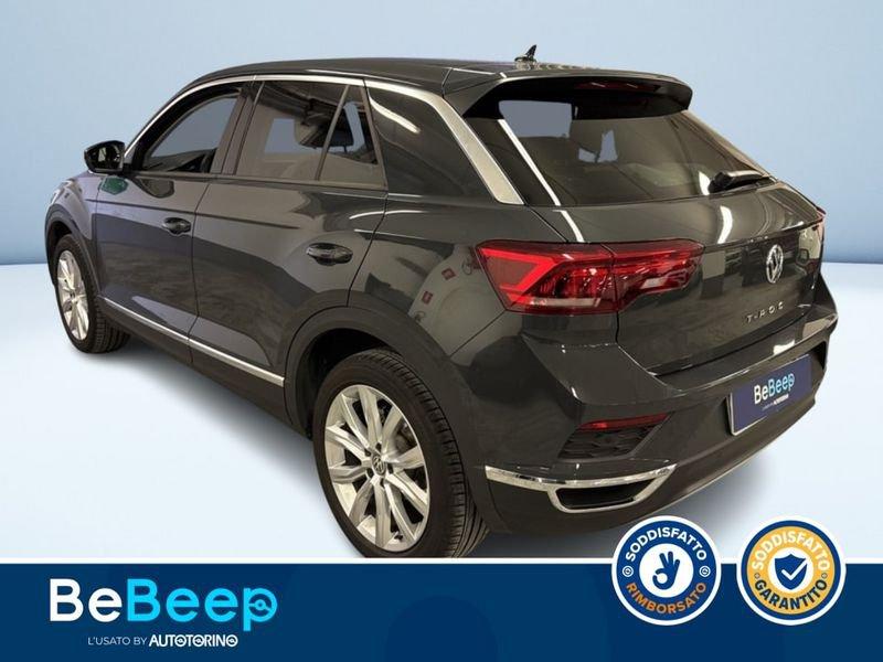 Volkswagen T-Roc 1.5 TSI ADVANCED DSG