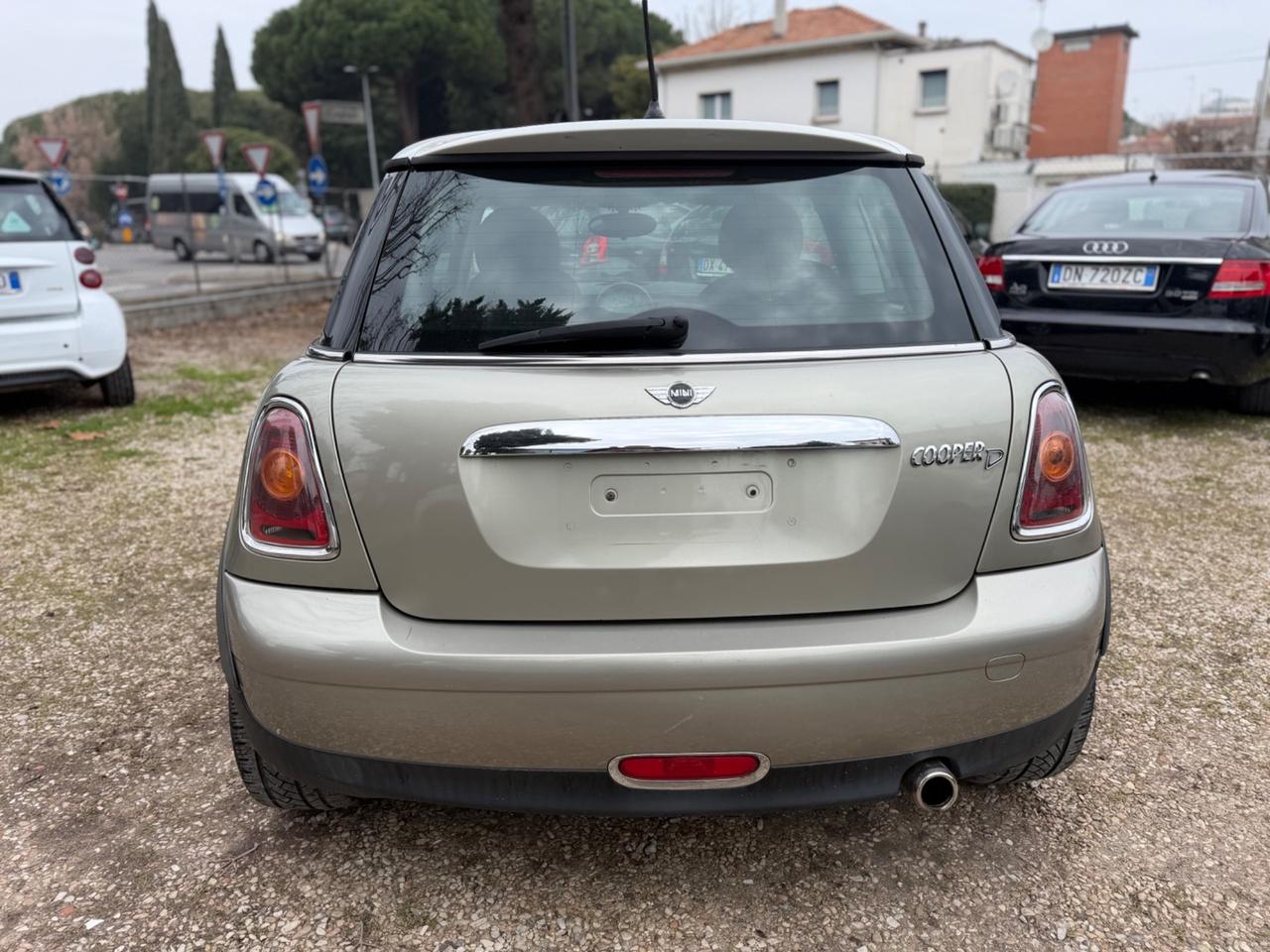 Mini 1.6 16V Cooper D Chili