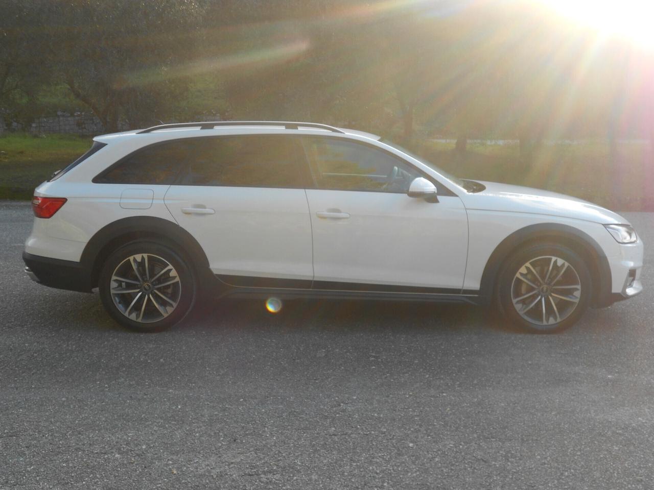 A4 ALLROAD 40TDI(NUOVA:18.850km)204cv,IVA ESPOSTA