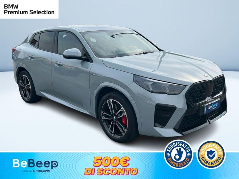 BMW X2 XDRIVE 20D 48V MSPORT PRO AUTO