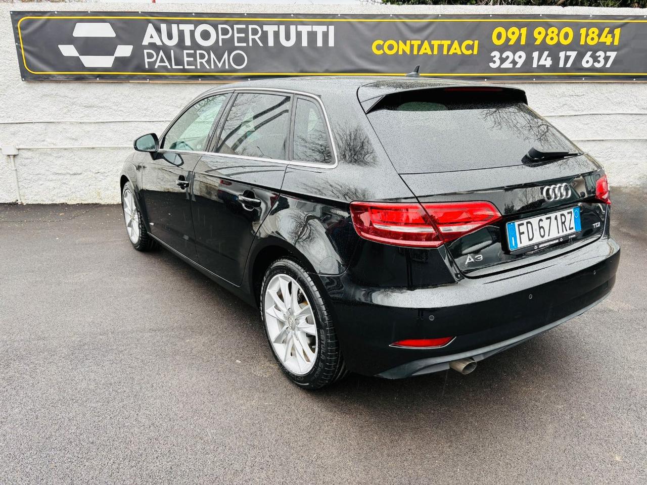 Audi A3 Sportback 1.6 tdi Business 110cv s-tronic