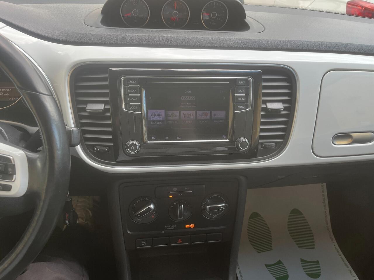 Volkswagen Maggiolino Cabrio 2.0 TDI Design BlueMotion Technology