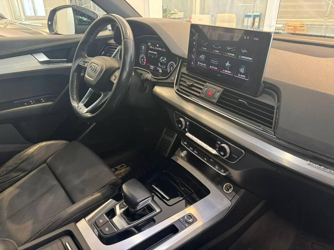 Audi Q5 40 2.0 tdi mhev 12V S line quattro s-tronic