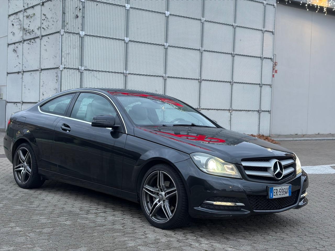 Mercedes-benz C 220 CDI Coupé Avantgarde - 2013