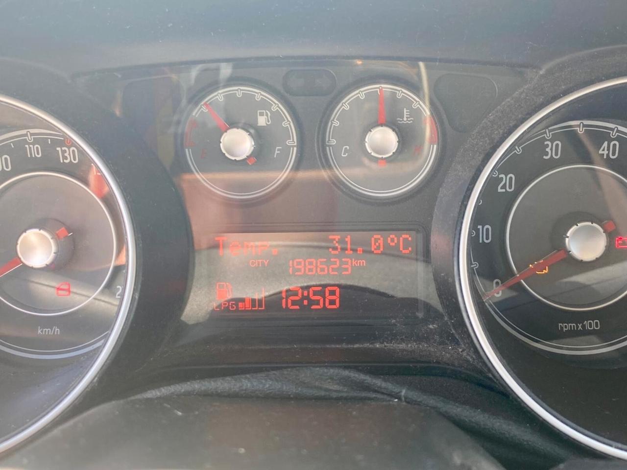 Fiat Grande Punto 1.4 benz/GPL 77 CV Actual EasyPower
