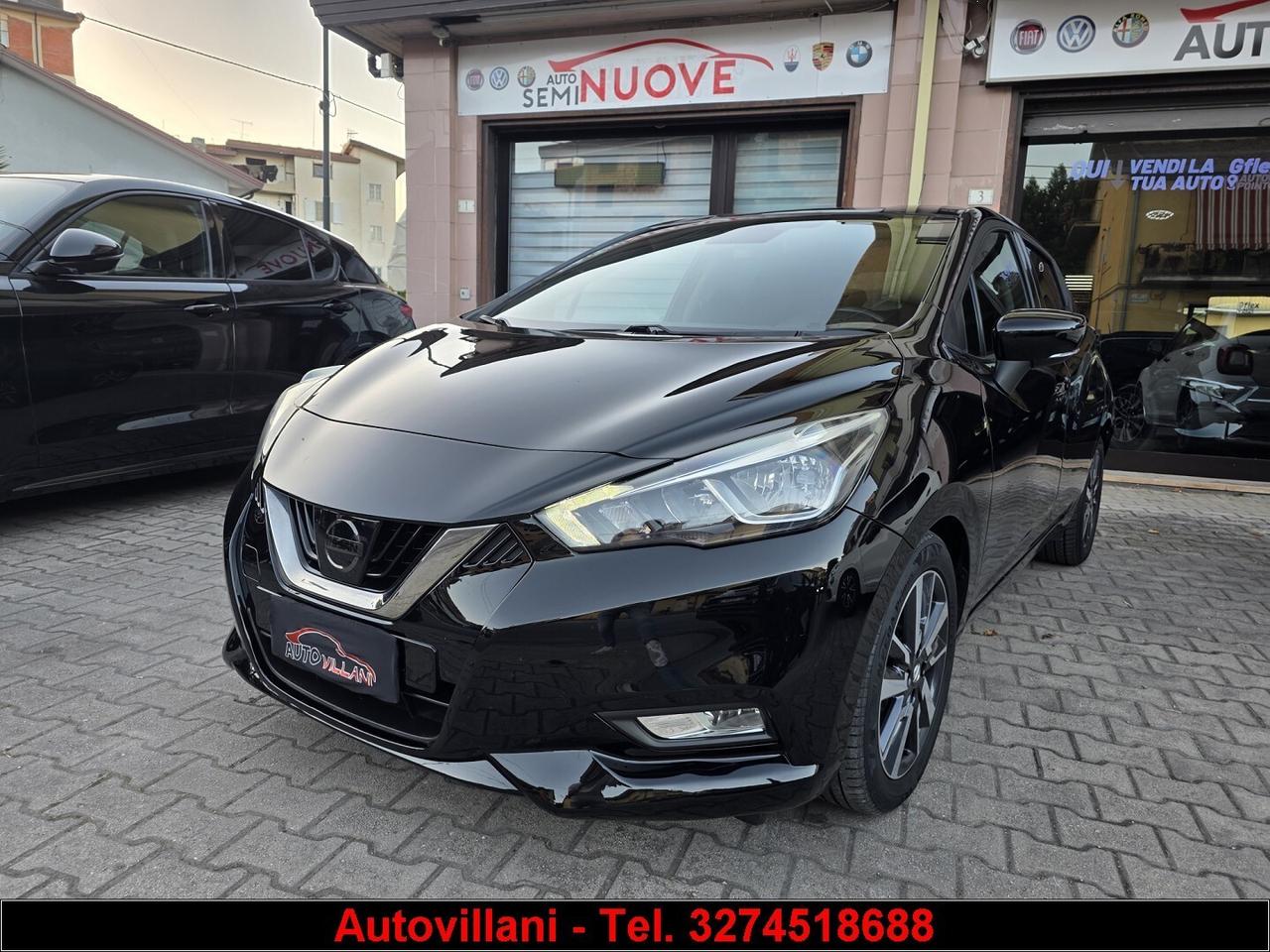 NISSAN Micra 1.5 dCi 8V 5 porte N-Connecta