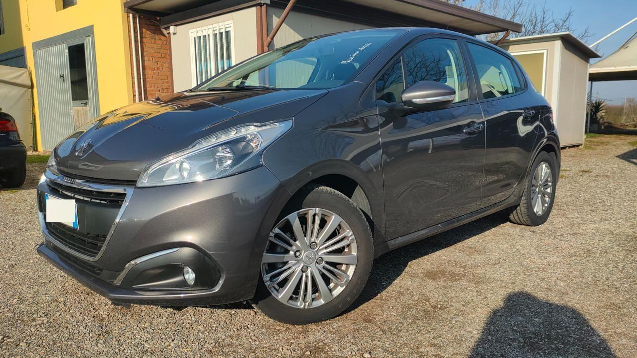 Peugeot 208 1.2 82CV BENZINA 5 porte Allure 58000KM
