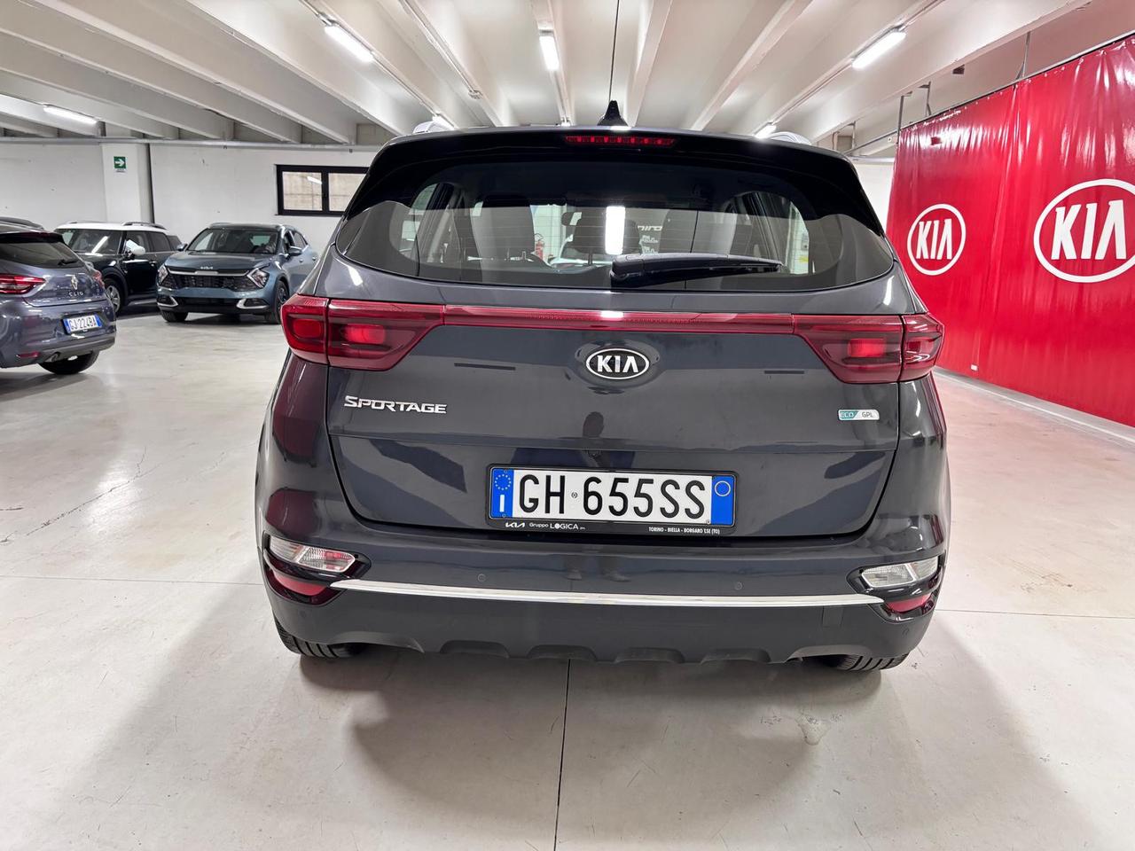 KIA Sportage IV 2021 - Sportage 1.6 Urban ecogpl 2wd 126cv