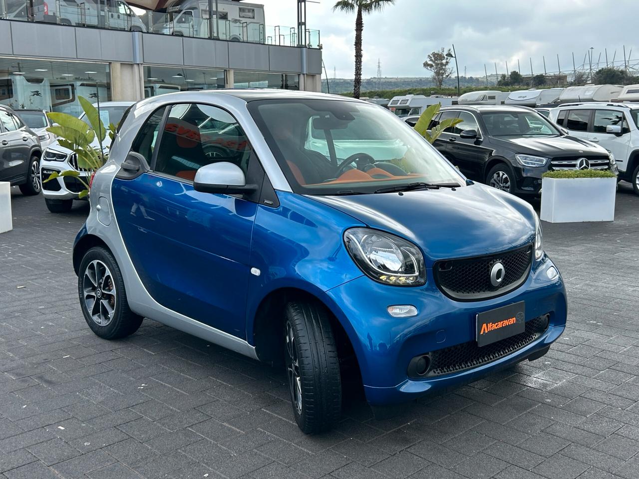 smart forTwo 0.9 t Passion 90cv