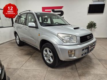 Toyota RAV4 2.0 Tdi D-4D cat 5 porte Sol