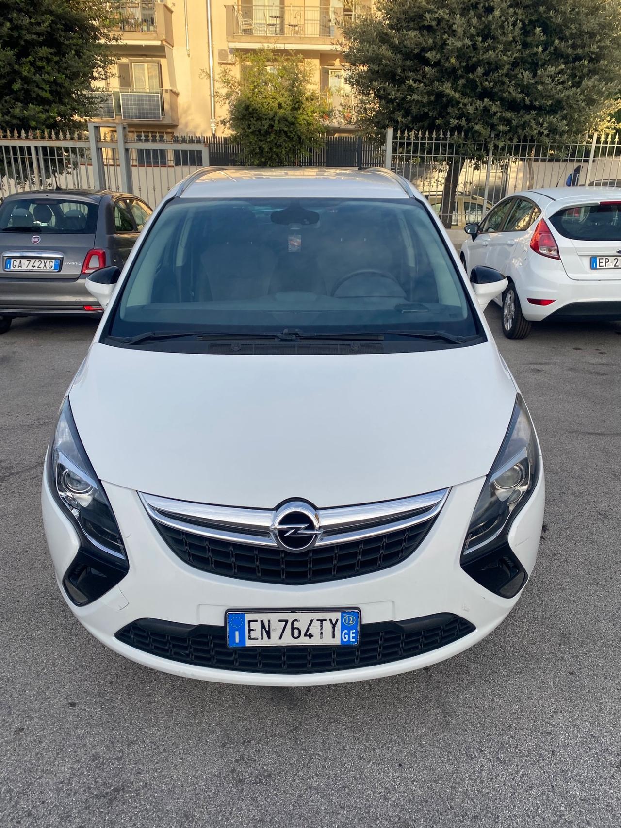 Opel Zafira 1.6 EcoM 7 Posti Fine 2012 Full