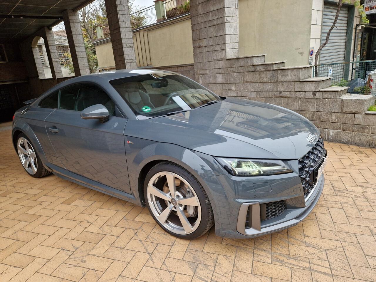Audi TT Coupé 45 TFSI quattro S tronic S-LINE 57.000 KM