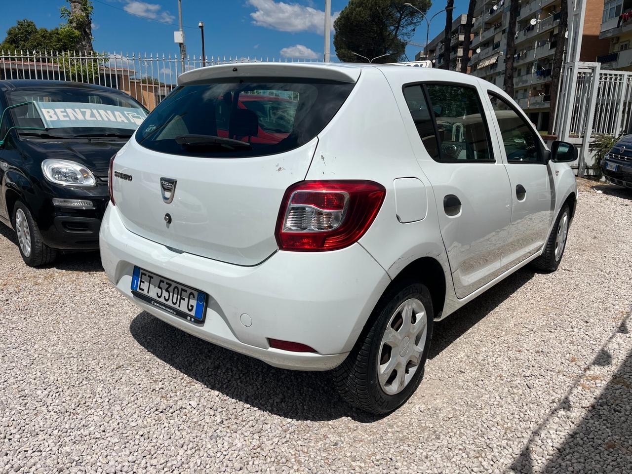 Dacia Sandero 1.2 GPL 75CV Ambiance km certificati