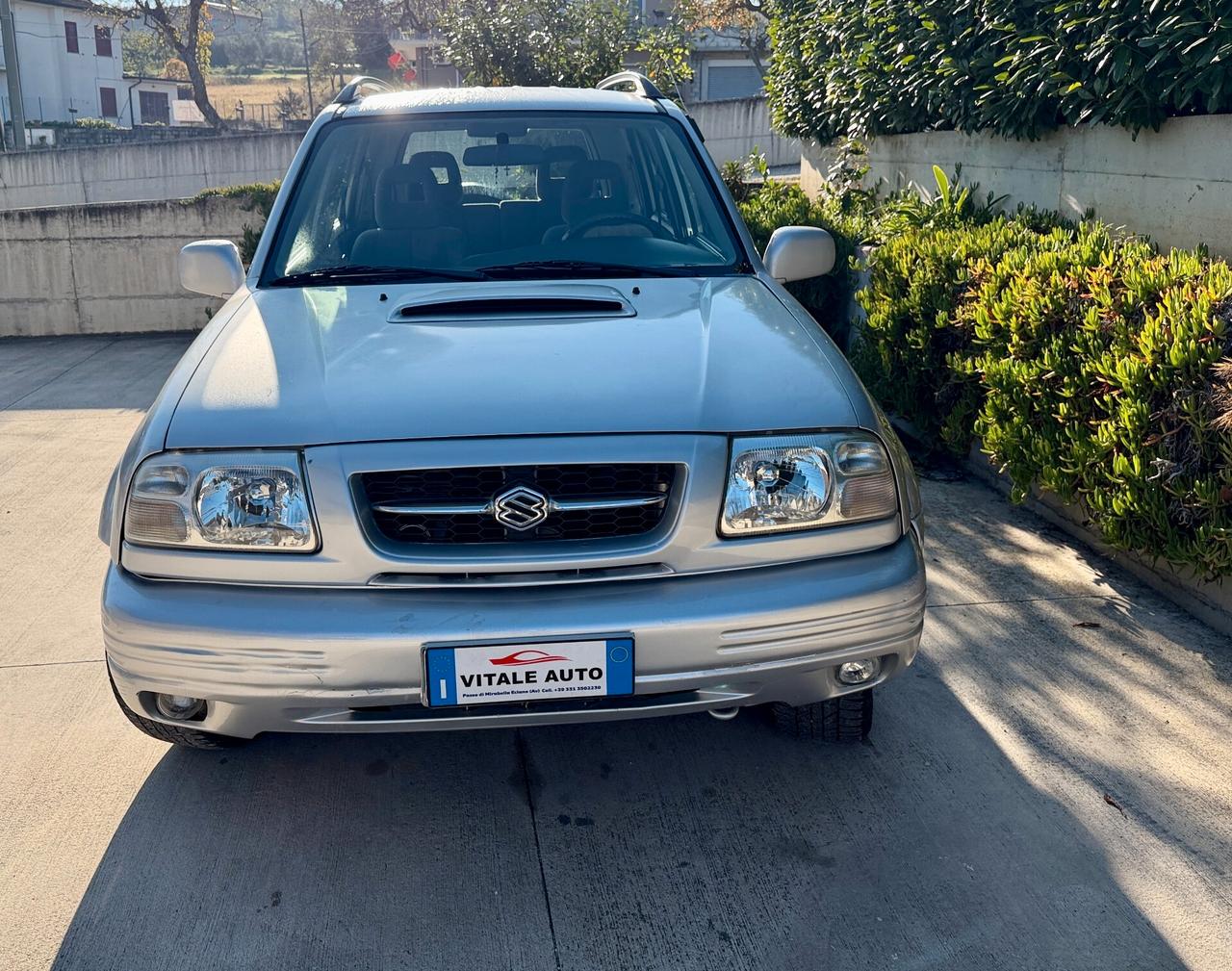 Suzuki Grand Vitara 2.0 turbo diesel 4x4