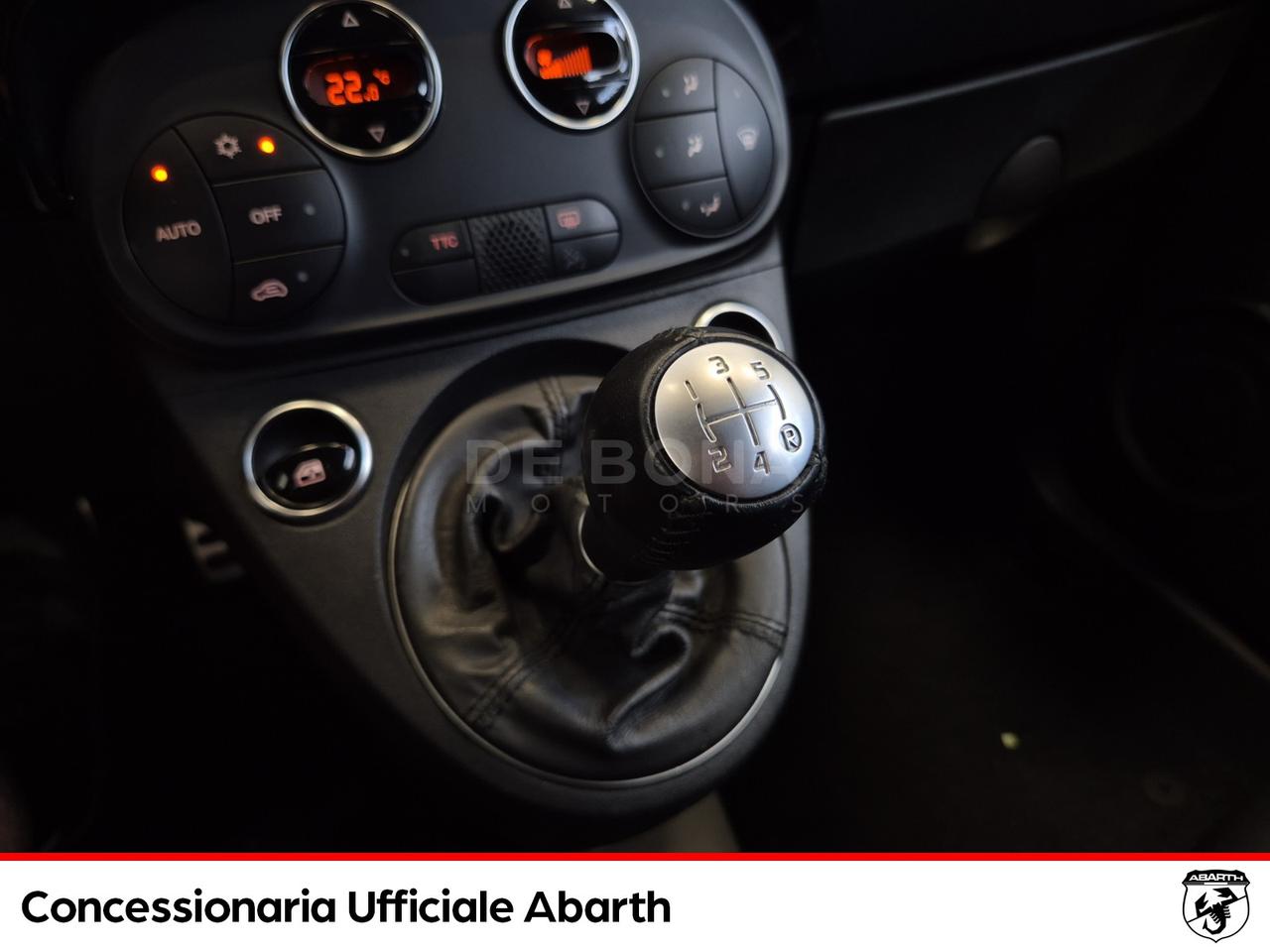 Abarth 595 Pista 1.4 t-jet pista 160cv my18