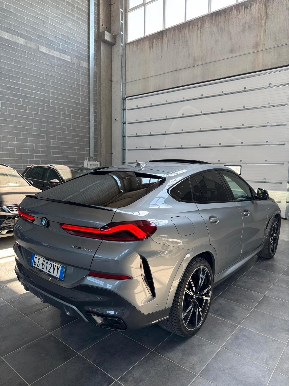 Bmw X6 xDrive30d 48V Msport