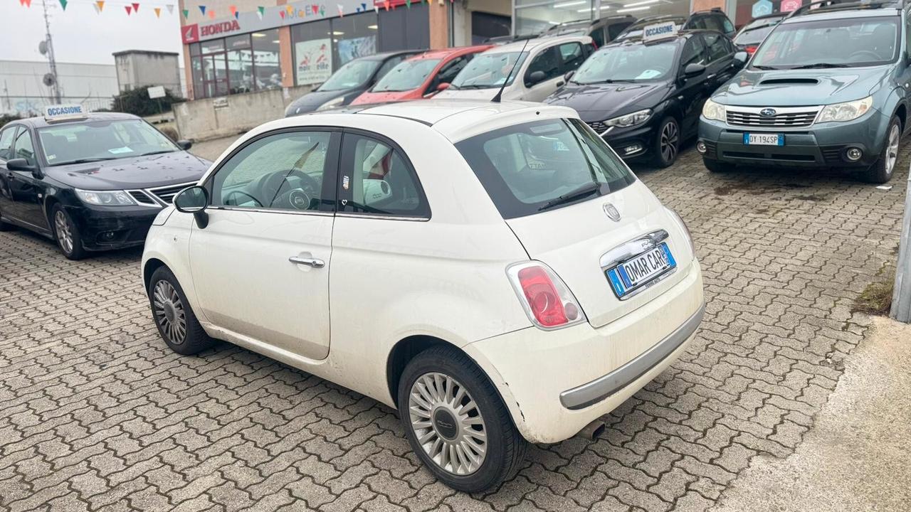 Fiat 500 1.2 BENZINA 2010 NEOP.