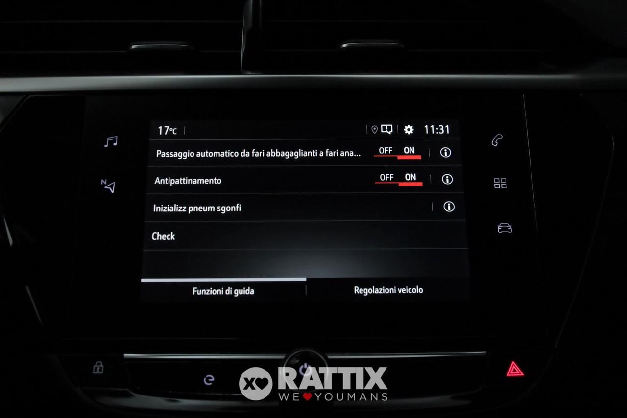 Opel Corsa-e motore elettrico 57kW Elegance