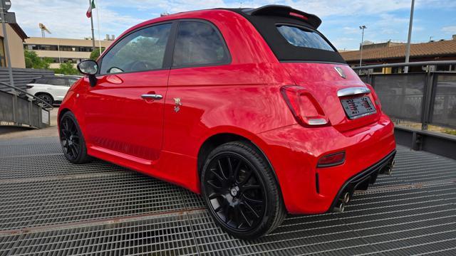 ABARTH 595C F595 CABRIO AUTOMATIC 165 CV PISTA MONZA SOVRAP
