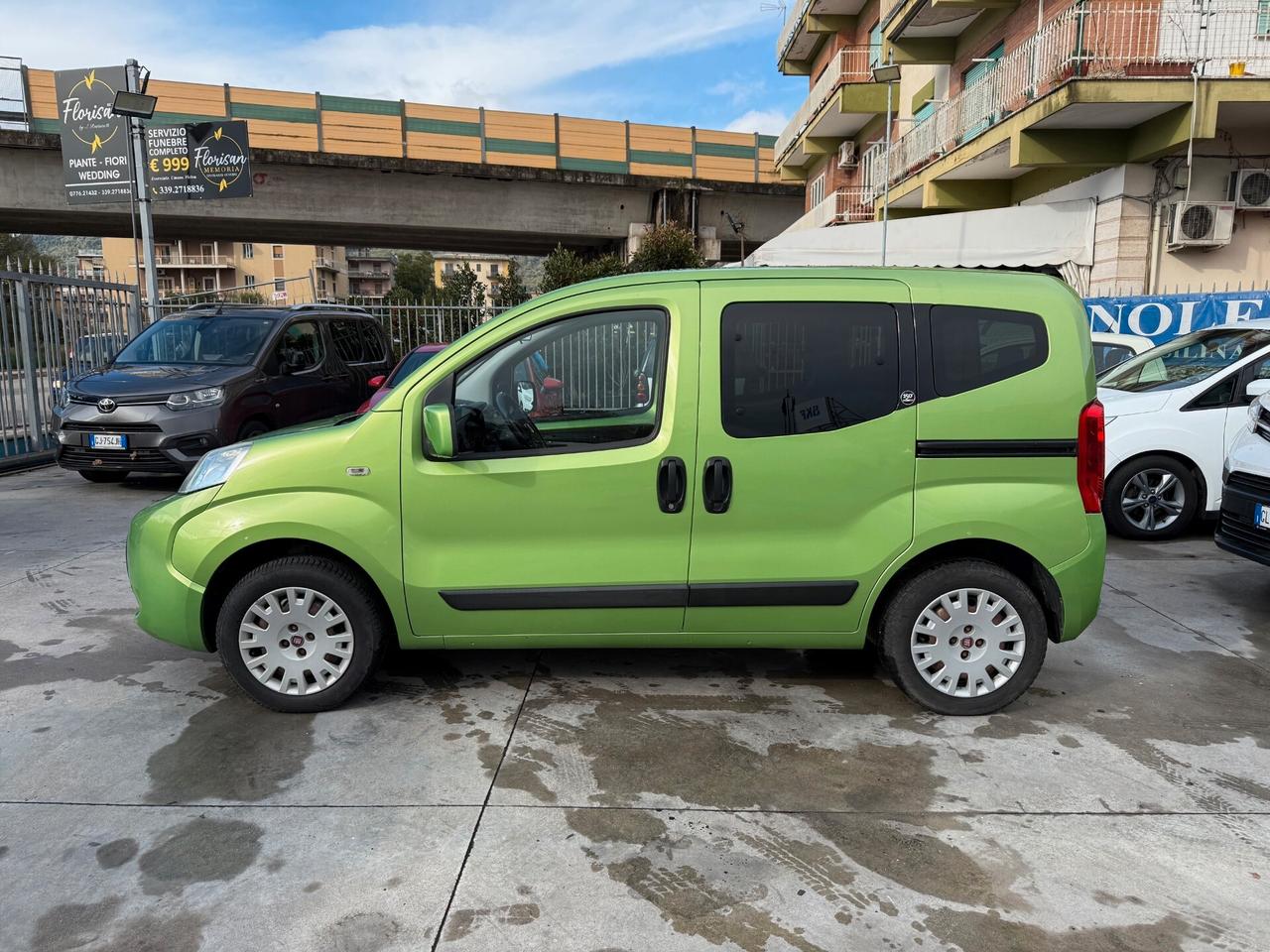 QUBO 1.4 BENZMETANO 77CV 04.2011 EURO 5 178.000KM