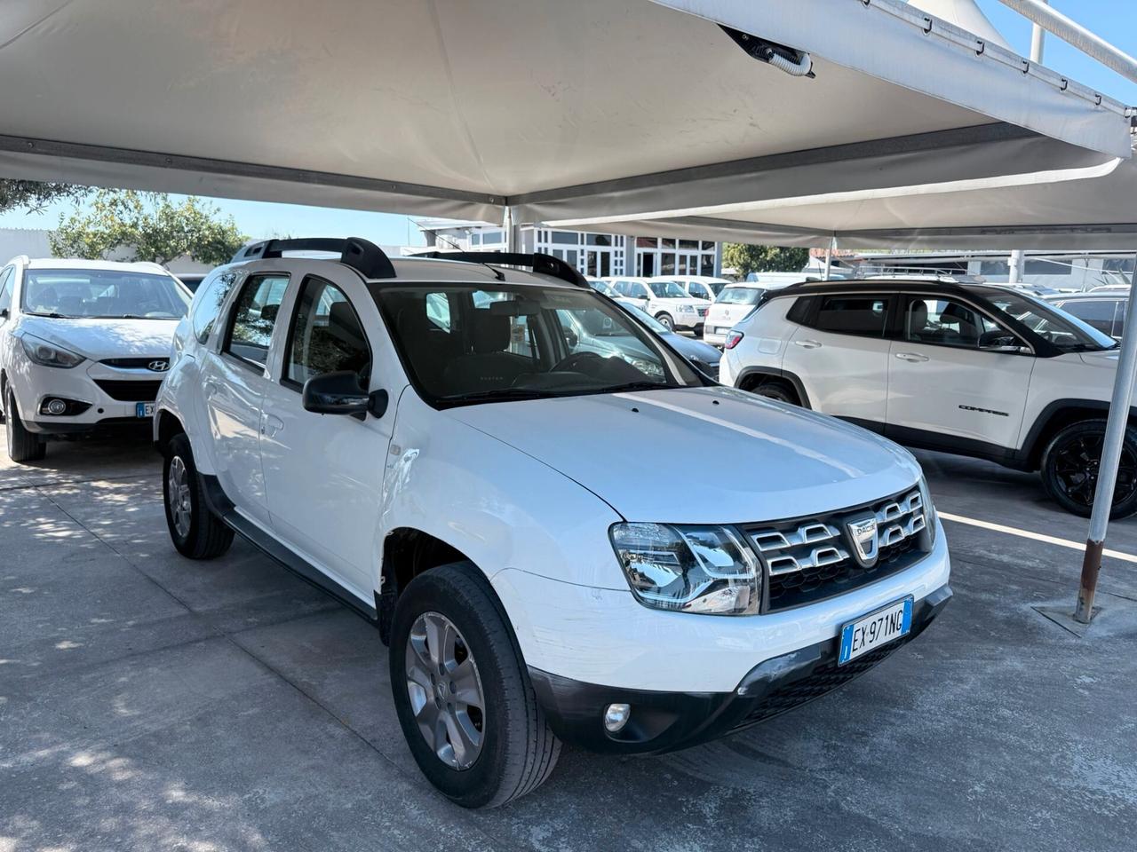 Dacia Duster 1.6 110CV 4x2 Lauréate benzina/metano (incongruenza nel chilometraggio)