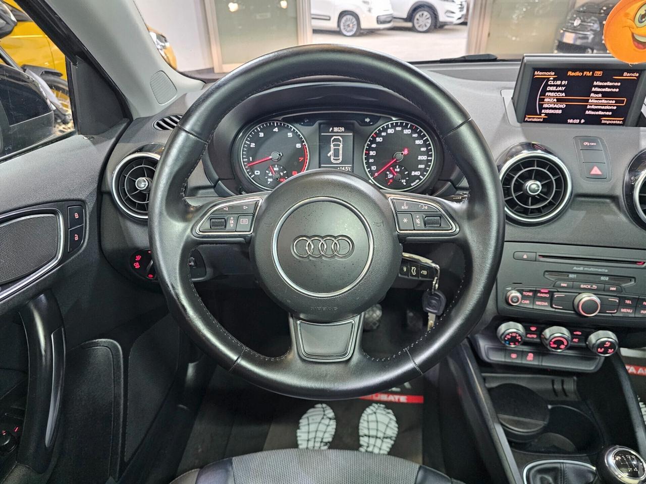 Audi A1 1.2 TFSI 90cv SPORTBACK AMBITION