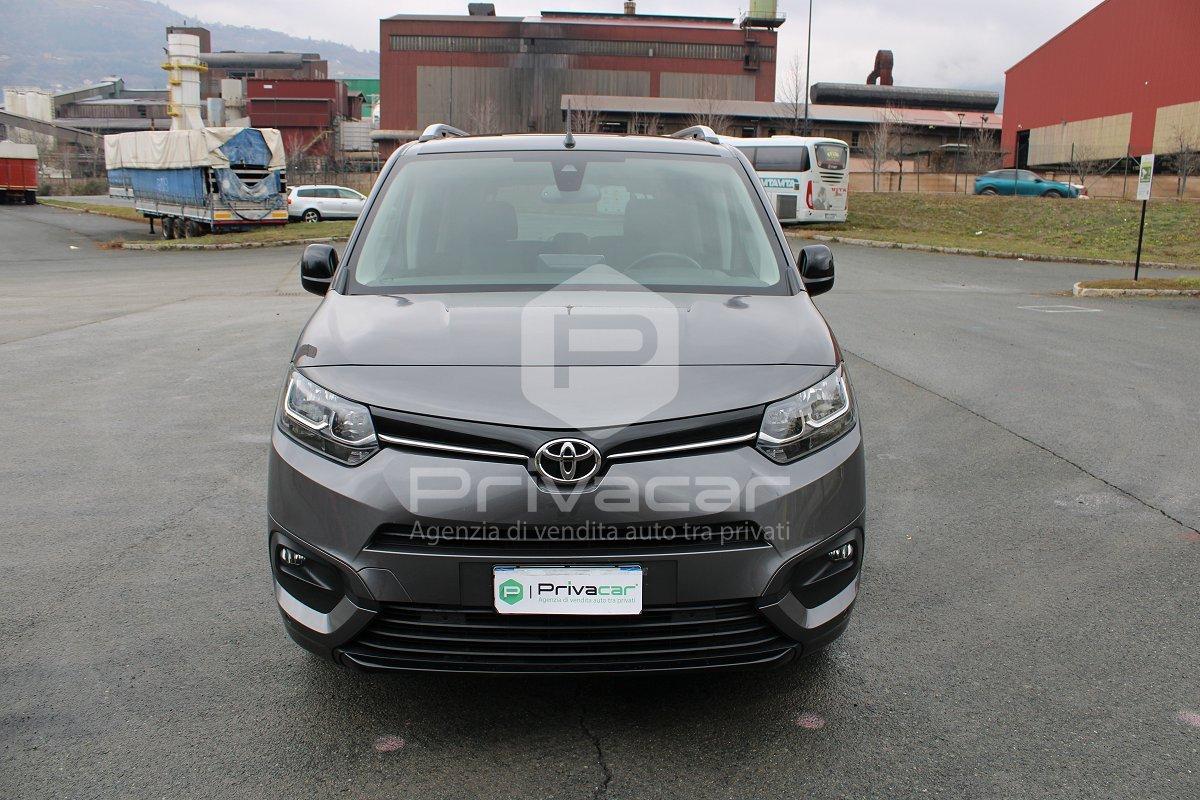 TOYOTA Proace City Verso 1.2 130 CV S&S Short A/T Luxury