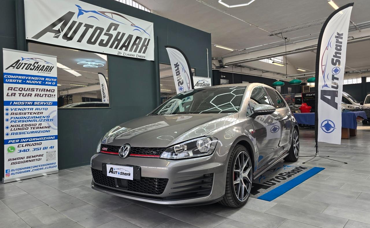 VOLKSWAGEN GOLF 7 GTI DSG 5p. 2016 ORIGINALE!!!