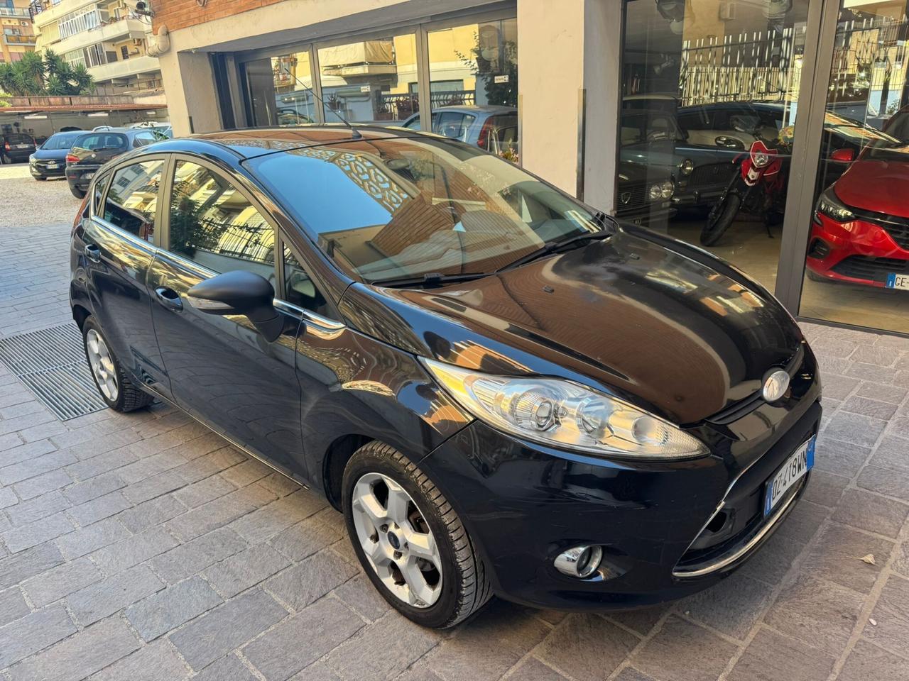 FORD Fiesta 1.4 5 porte Titanium IMPIANTO GPL