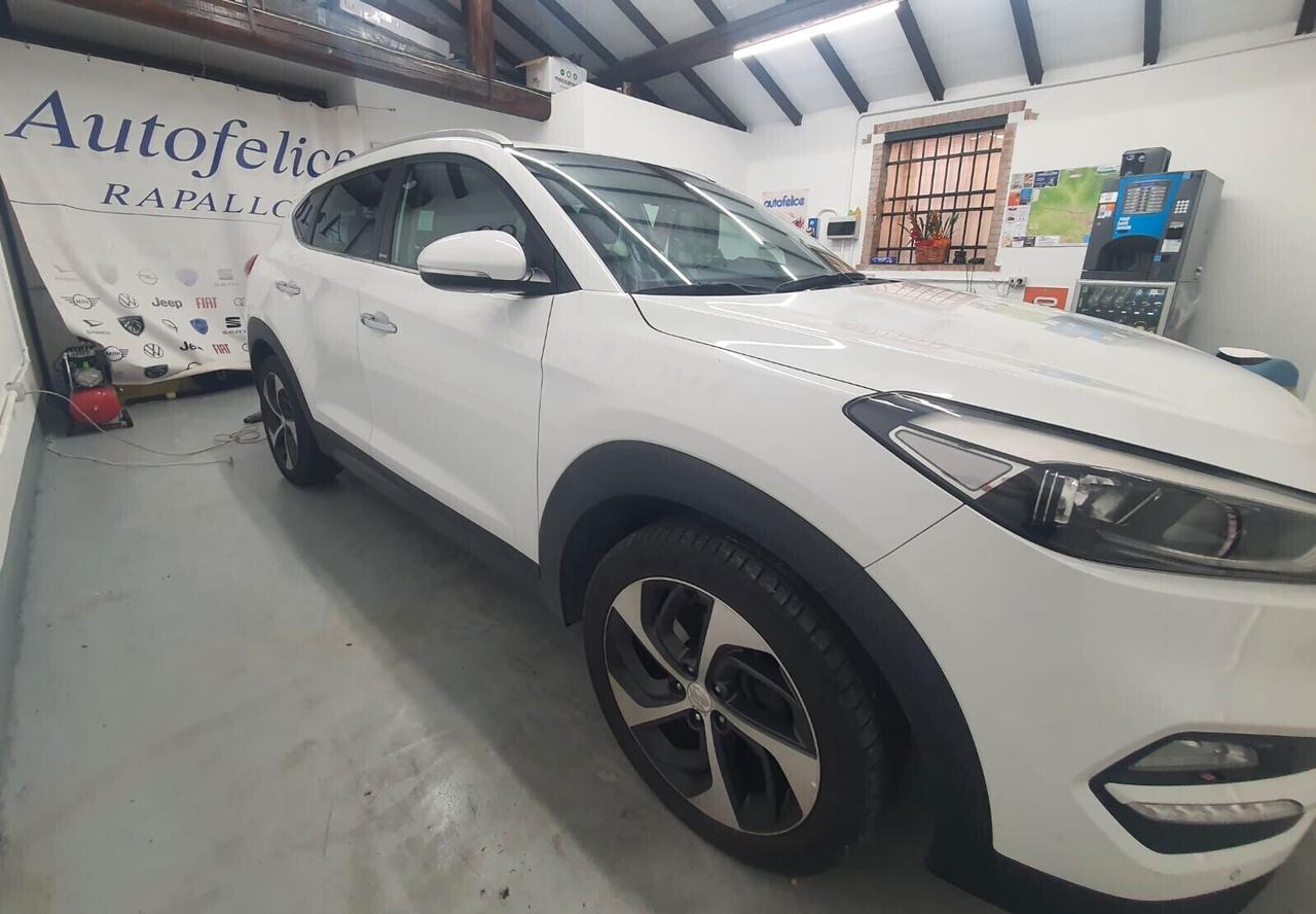 Hyundai Tucson 1.7 CRDi Classic