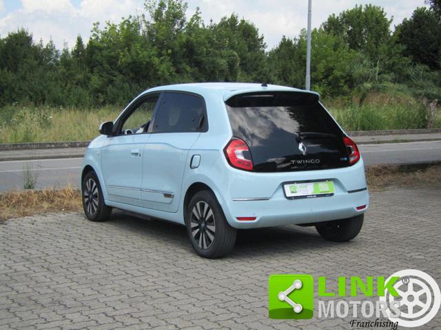 RENAULT Twingo Electric Intens - allestimento URBAN NIGHT-unico prop.