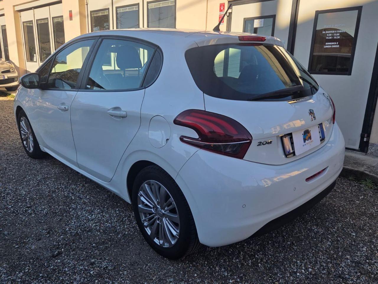 PEUGEOT 208 1° serie PureTech 82 5 porte Active