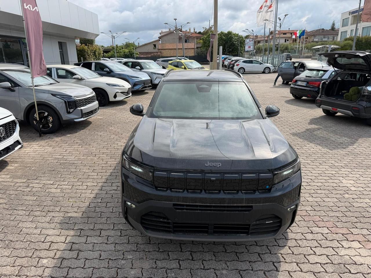 Jeep Compass 1.2 turbo e-hybrid mhev First Edition fwd 145cv edct6