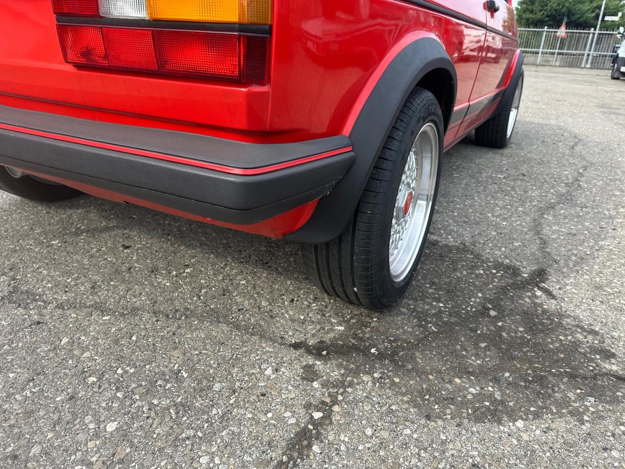 Volkswagen Golf GTI 1.6 del 1981 mk1