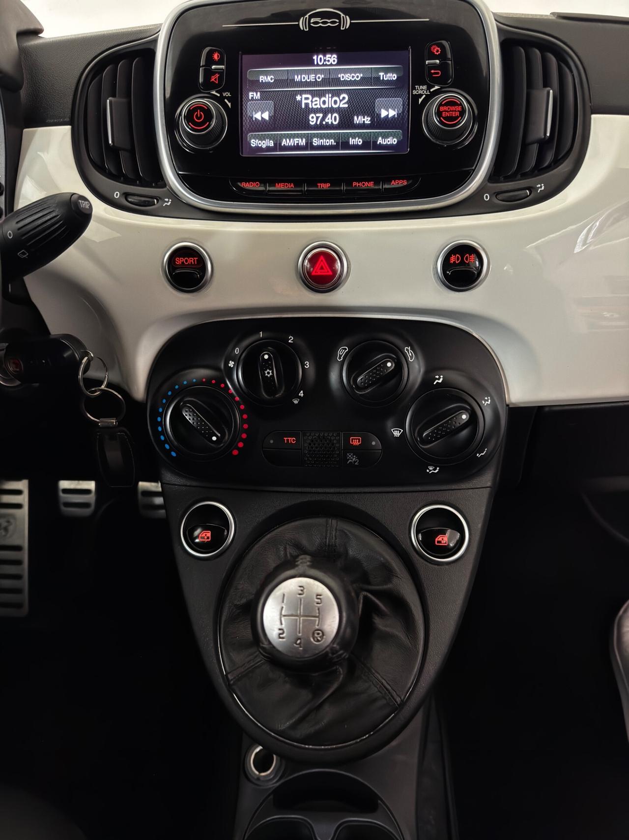 Abarth 595 1.4 Turbo T-Jet 145 CV